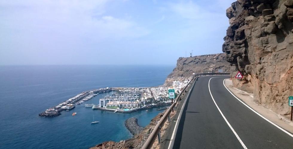 Kystvei GC-500 mellom Puerto de Mogán og Taurito på Gran Canaria skal gjenåpnes med ny tunnel.